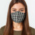Houndstooth Face Cover