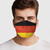 German Flag Face Cover