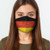 German Flag Face Cover