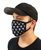 Fleur de Lis Face Mask With Filter Pocket