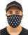 Fleur de Lis Face Mask With Filter Pocket