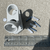 FLAGPOLE BRACKET - TWO POSITION WHITE ALUMINUM