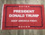 3x5 President Donald Trump Keep America First Flag- Red