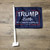 Trump Keep America Great 12"x18" Double Sided Car Flag Made in USA