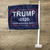 Trump Keep America Great 12"x18" Double Sided Car Flag Made in USA