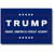 Trump Flag Make America Great Again Blue Made in USA