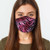 Pink Tiger Face Cover