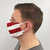 American Flag Face Mask Made in USA