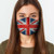 UK Flag Face Mask Made in USA