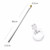 Aluminum 5FT Metal Adjustable Telescoping Flag Pole Portable