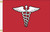Surgeon Caduceus Healthcare - Outdoor Commercial - 3 x 5 Nylon Dyed (USA Made)