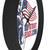 US Patriot Flags Wall clock