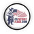 US Patriot Flags Wall clock