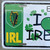 I Love Irleland License Plate Made in USA