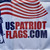 US Patriot Flags Nylon Printed Made in USA Betsy Ross