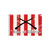 Sons of Liberty Flag Rifles Printed Made in USA