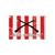 Sons of Liberty Flag Rifles Printed Made in USA