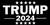 Trump 2024 Flag Black - Made in USA