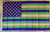 Mardi Gras American Fleur-de-lis Flag 3x5 ft. Standard