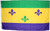 French Quarter Flag 3x5 ft. Standard