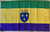 Mardi Gras Crown and Shield Flag 3x5 ft. Standard
