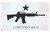 2nd Amendment Come and Take it M4 Carbine Flag - Made in USA