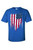 Unisex Fight for your Freedom USA Flag  Short Sleeve T-shirt