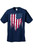 Unisex Fight for your Freedom USA Flag  Short Sleeve T-shirt