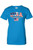 USA Flag T Shirt Women's Juniors Original American Pride