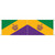 Mardi Gras Royal Crown Flag - Made in USA