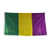 Mardi Gras Cut & Sewn Flag 3x5 ft. Made in USA