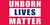 Unborn Lives Matter Bumper Sticker - Made in USA