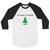 Washington Cruisers An Appeal To Heaven 3/4 sleeve raglan shirt