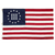 Nyberg Threepercenter  Flag - Made in USA