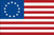 Betsy Ross USA Flag - Made in USA