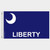 Fort Moultrie Flag Liberty Under Moon Made in USA