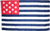 Fort Mercer 1777 Flag 3x5 ft