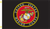 USMC Marine Corps Seal Black Flag Made in USA
