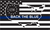US Police Memorial Betsy Ross 1776 Thin Blue Line Flag - Made in USA