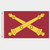 Field Artillery Branch US Army Flag - Made in USA