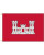 Corps of Engineers US Army Flag - Made in USA