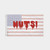 NUTS! Red USA Flag - Made in USA