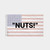 NUTS! Bastogne USA Flag - Made in USA