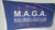 MAGA Blue Flag - Made in USA