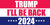 Trump I'll Be Back Bumper Sticker