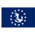 US Yacht Club Commodore Economical Flag