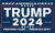 Trump 2024 Keep America Great Promises Made Promises Kept Flag - Made in USA