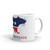 DemocRats Rat White glossy mug