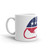 DemocRats Rat White glossy mug