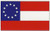 1st National Confederate 11 Stars Flag - Made in USA Stars & Bars